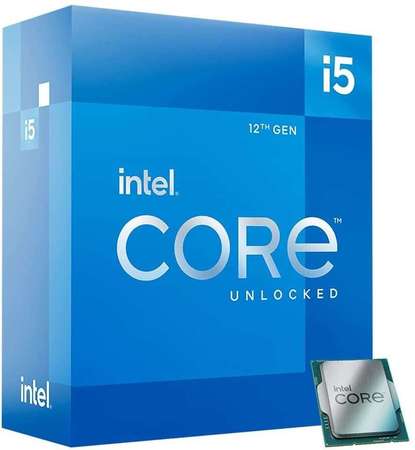 Intel Core i5-12600KF CPU Box