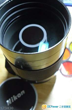 Nikon 500mm F8,反射波波鏡,日本做,