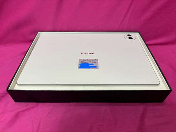 HUAWEI 華為 Matepad Pro 13.2 12GB RAM 256GB ROM 白色(99%新國行+送 Huawei 華為原廠磁吸保護套)