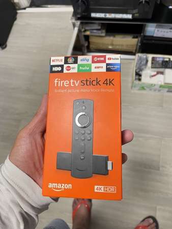 FIRE TV STICK 4K 提升畫質效果顯注