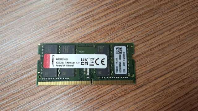 Kingston Notebook DDR4 Ram 32GB (KVR32S22D8/32)