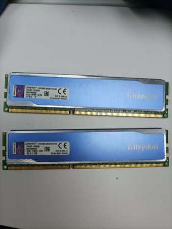 Kingston DDR3 1600 8G Ram X 2
