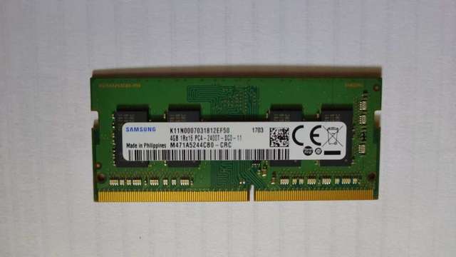 SAMSUNG DDR4 2400 4G notebook/手提電腦 RAM