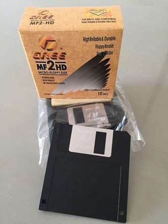 【GREE】3.5" Micro-Floppy Disk 10 pcs (NEW)