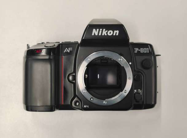 Nikon F-801 AF 菲林相機 抵用過 F3, F4, FA, FG