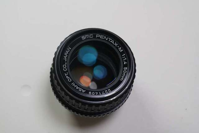 Pentax-M SMC 50mm F1.4 合 Sony A7/NEX/Fuji/EOS/Nikon機