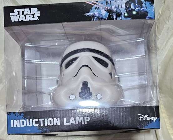 star wars stormtropper induction lamp星球大戰白兵感應燈