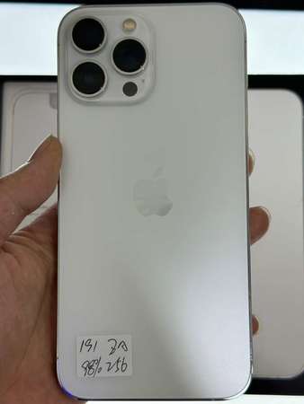 iPhone 13 pro max 256gb 港版 白色