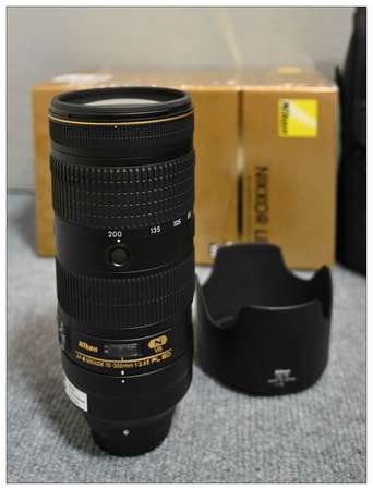 Nikon AF-S 70-200mm f2.8E FL ED VR (小黑7代)