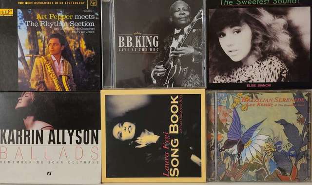 Jazz 爵士樂 & Latin 拉丁歌曲 (八九成新) CD