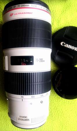 Canon EF 70-200mm f/2.8L IS ll USM