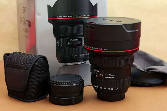 99%新 Canon EF 11-24mm f/4 L USM + Mount adapter EF EOS R