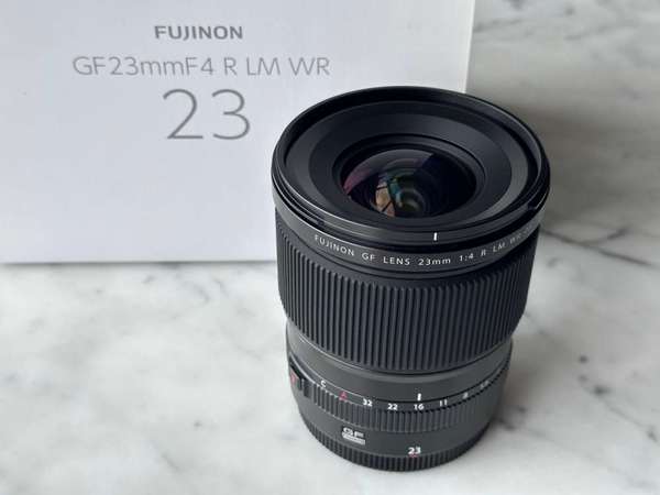Fujifilm GFX GF23mm F4