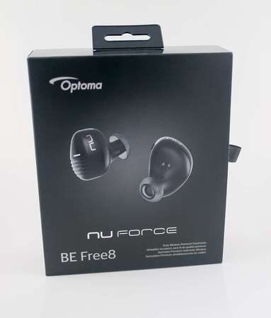 Optoma NuForce BE Free8 aptX Low Latency LL Bluetooth earphone 真無線藍牙耳機
