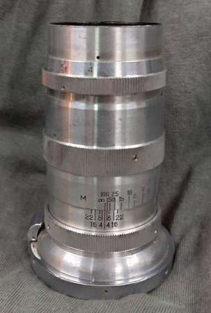 蘇聯 Jupiter-11  135 mm  F4, NikonS/contax RF mount  ( ЮПИТЕР-11)  nikonS mount