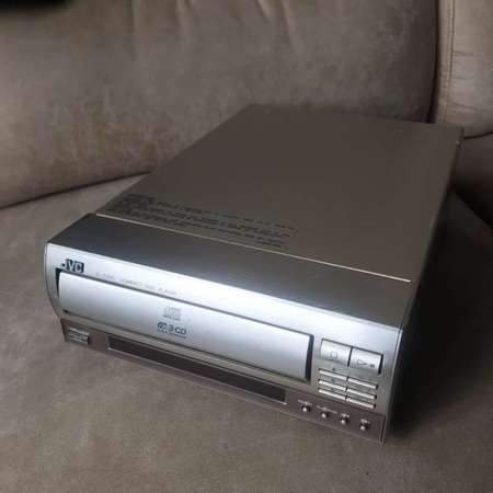 💿 JVC CD Changer 3-Disc Player XL-EX90 MADE IN JAPAN USED CD 播放機 3碟 日本做 🎵