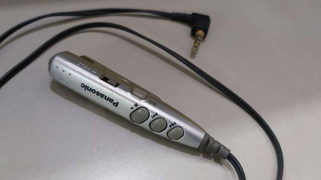 Panasonic Discman專用耳機線控not sony jvc shure fiio RHA LG SAMSUNG CD IPhone 唱片 akg