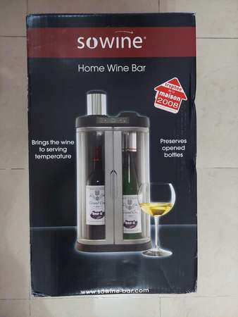 EuroCave SOWINE home wine bar 葡萄酒真空儲酒機