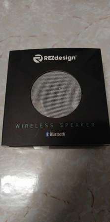 REZdesign Mini Portable Bluetooth Speaker 迷你便攜藍牙喇叭