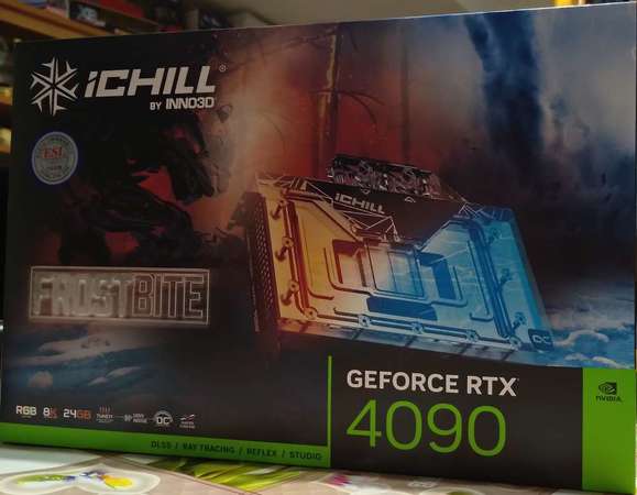 Inno3D GeForce RTX 4090 iChill Frostbite