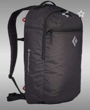 行山背包|輕便背囊  Black Diamond Trail Zip 18L Backpack