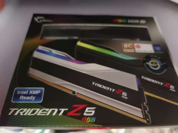 gskill Trident Z5 RGB DDR5