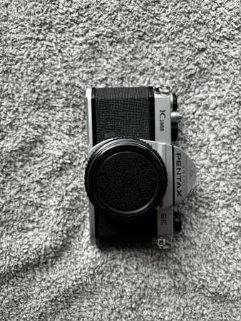 古董菲林相機 Pentax K1000SE + 50mm F/2 裂象對焦