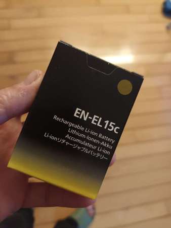 全新Nikon 電池EL15C