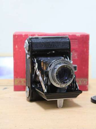 Showa Semi Leotax 蛇腹機 風琴機 中幅相機 120菲林相機
