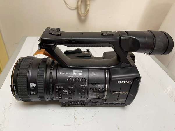 SONY HXR-NX5高清攝錄機（零件機）