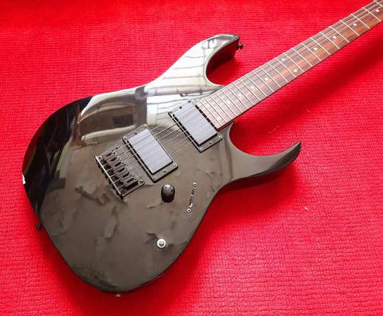 Ibanez GIO GRGR121EX-BKN made in indonesia