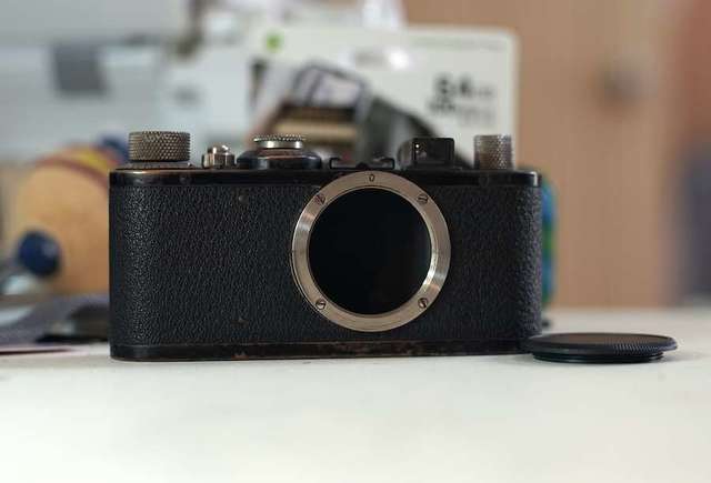 Leica Standard Full Frame Camera 全幅菲林相機 - Black Paint