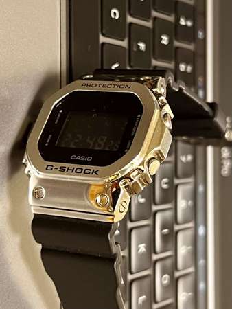 Casio 手錶 Casio G-Shock GM-5600-1