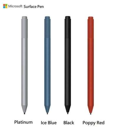 Microsoft Surface Pen, Model 1776, 新版Surface手寫筆 ,自然方式書寫和繪畫,全新原裝水貨!