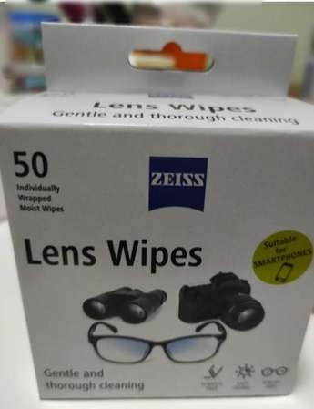 ZEISS Lens wipes 50 PCS