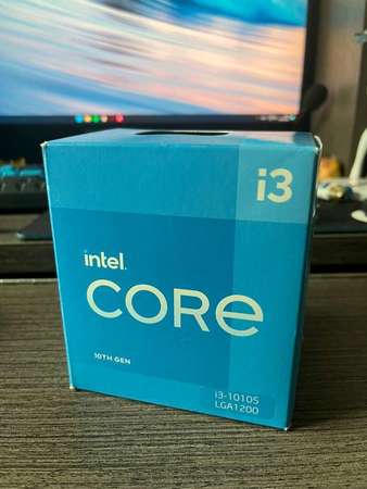 i3 10105 Intel CPU