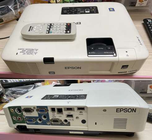 Epson Projector 投影機- EB-1925W，4000 Lumen