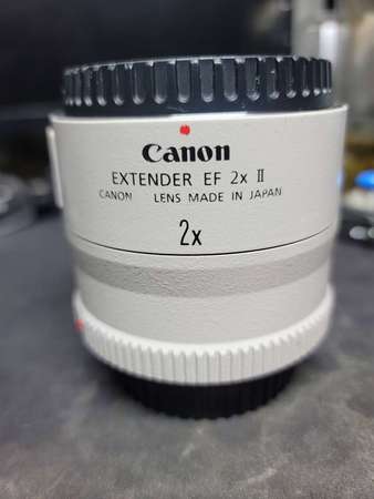 Canon Extender EF 2x II 增距2代
