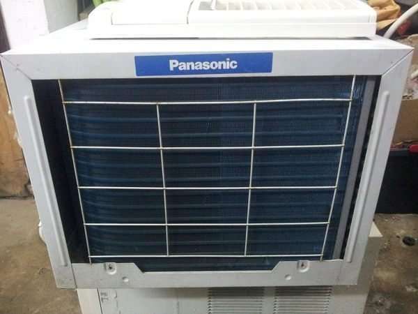 Panasonic冷氣機  1匹 窗口式 冷氣機