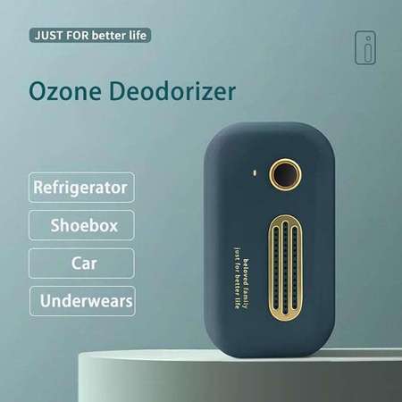 $50 - 100% 全新 有盒 USB充電式氣味淨化器 - Ozone Deodorizer - KRL189 (可放 冰箱, 竉物屋)