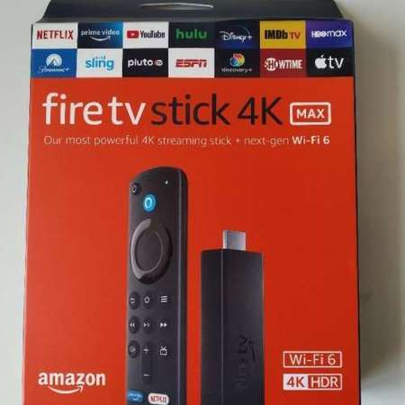 Fire TV Stick 4K Max (Netflix、 Apple TV、HBO... YouTube ) ...)
