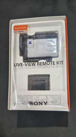 Sony FDR X3000R 4K