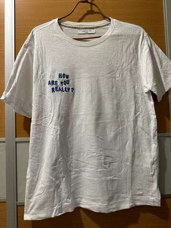 HAMAKI-HO白色T-shirt