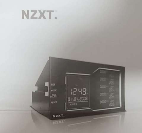 NEXT Sentry LX 硬件溫度表(可接CPU 底板 顯示卡 記憶体或其他,感應溫度)