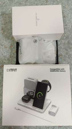 Samsung ITFIT 無線充電 Wireless Charger