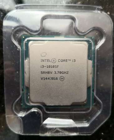 Intel i3-10105f cpu