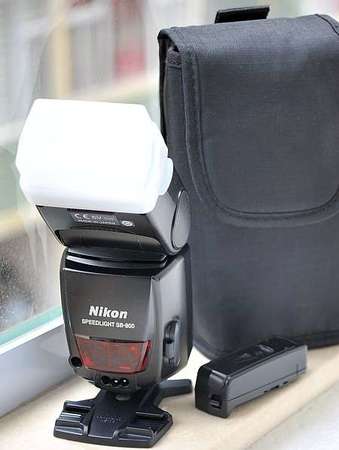 Nikon SB-800 有盒