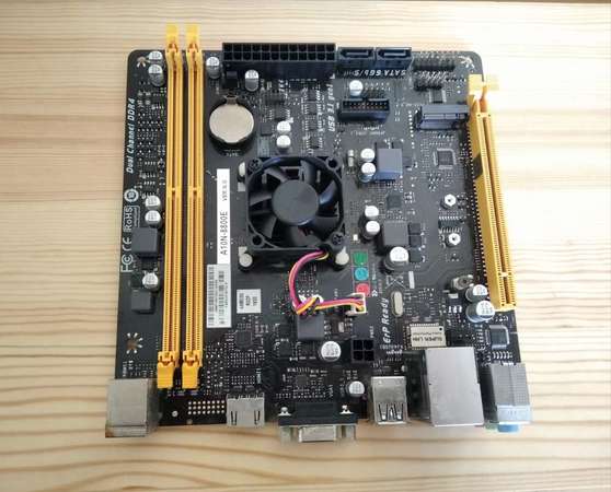 ( ITX) 新淨BIOSTAR A10N-8800E 底板(板載AMD FX-8800P CPU 支援DDR4 M.2)