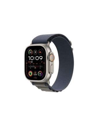 Apple Watch Ultra2 配藍色登峰手環