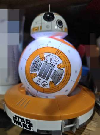 star wars 星球大戰正版 Sphero  BB-8 遙控機器人